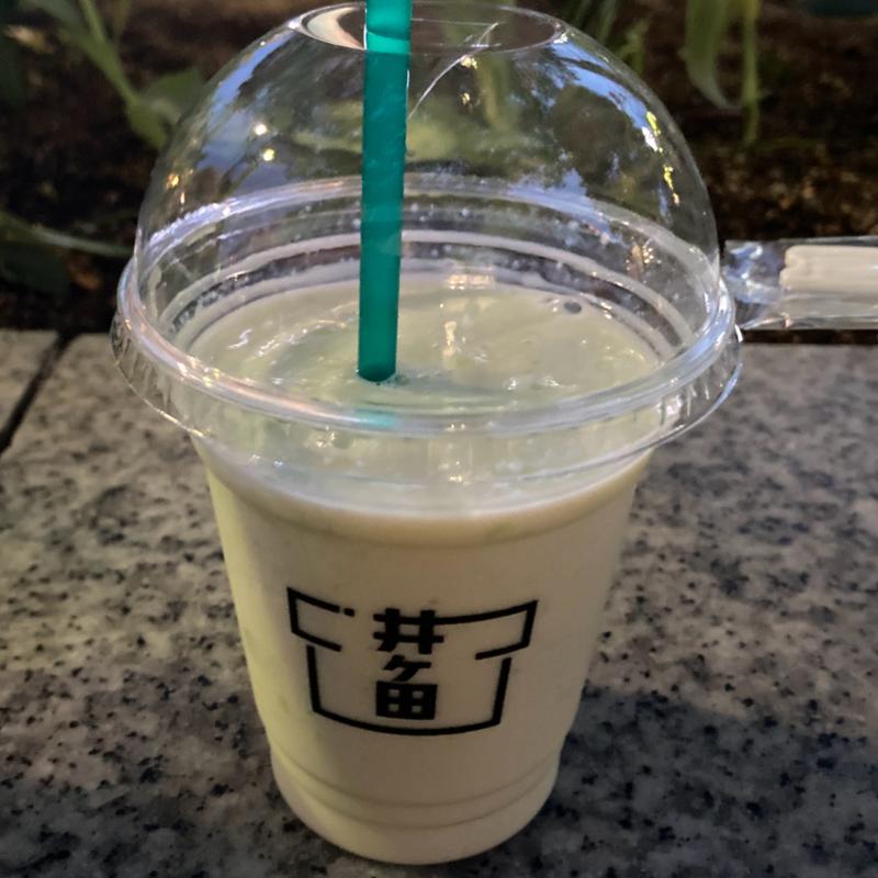 飲むずんだ(お茶の井ケ田 喜久水庵 ずんだ茶屋 )