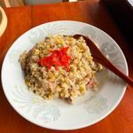 ラーメン　半チャーハン　セット(興楽 )