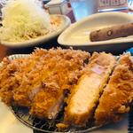 厚切りロースかつ膳(和心とんかつ あんず 原田本店)
