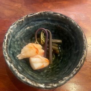 お通し(魚介料理海)
