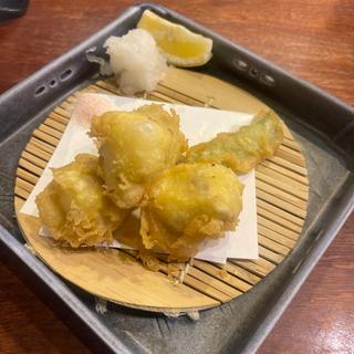 白子の天麩羅(魚介料理海)