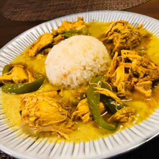 タイ風グリーンカレー