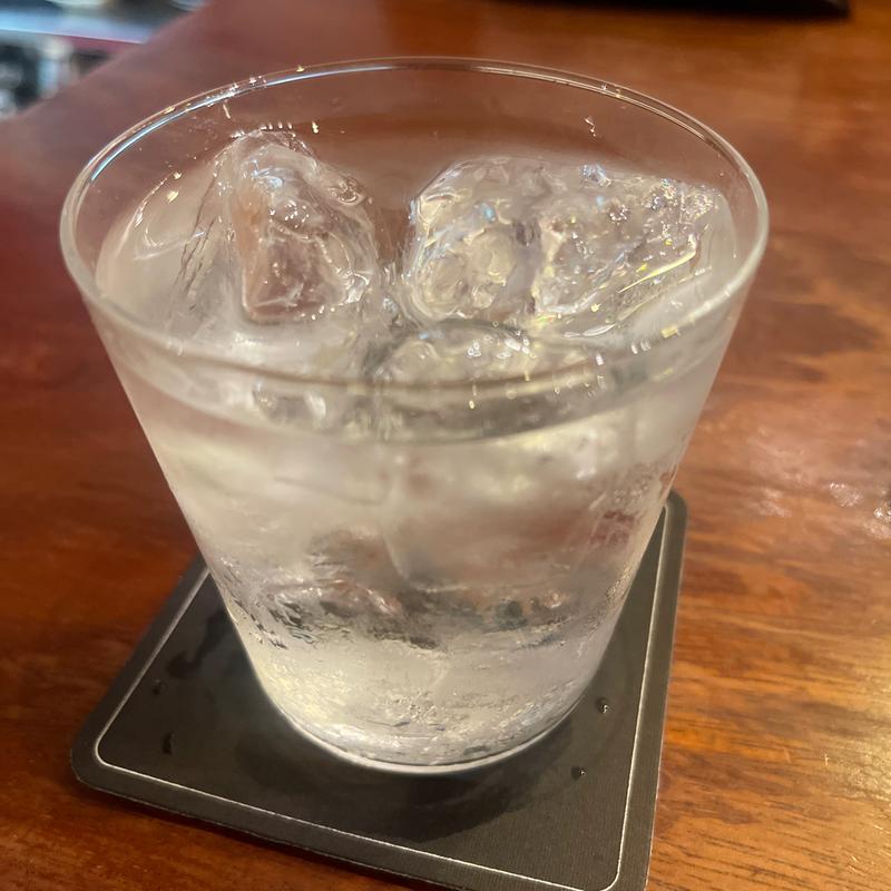 焼酎　川（米）(魚介料理海)