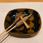 鴨 レバーパテ(焼鳥 心伯 西天満)