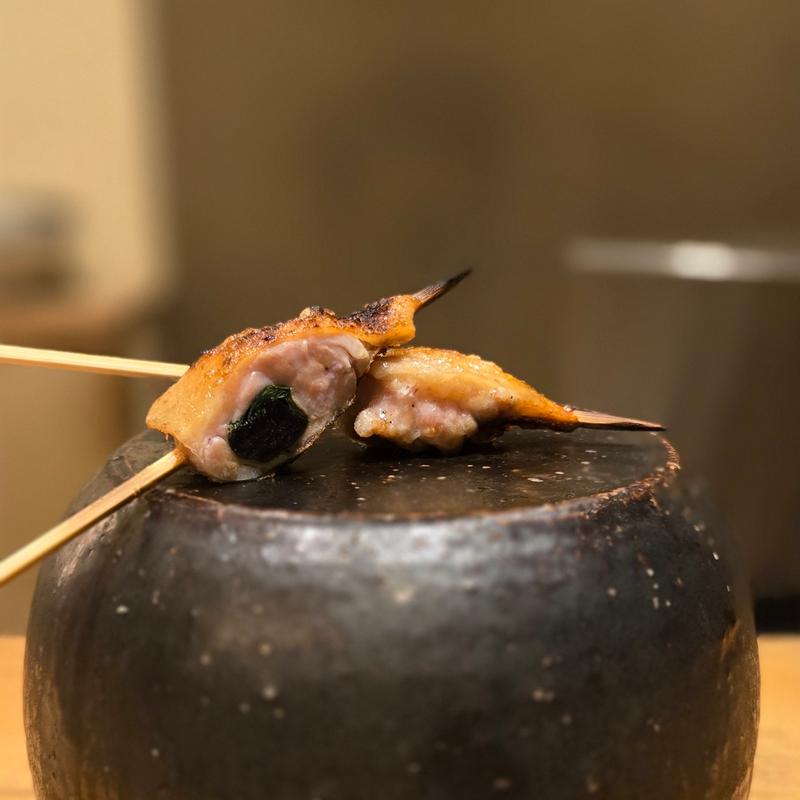 手羽先(焼鳥 心伯 西天満)