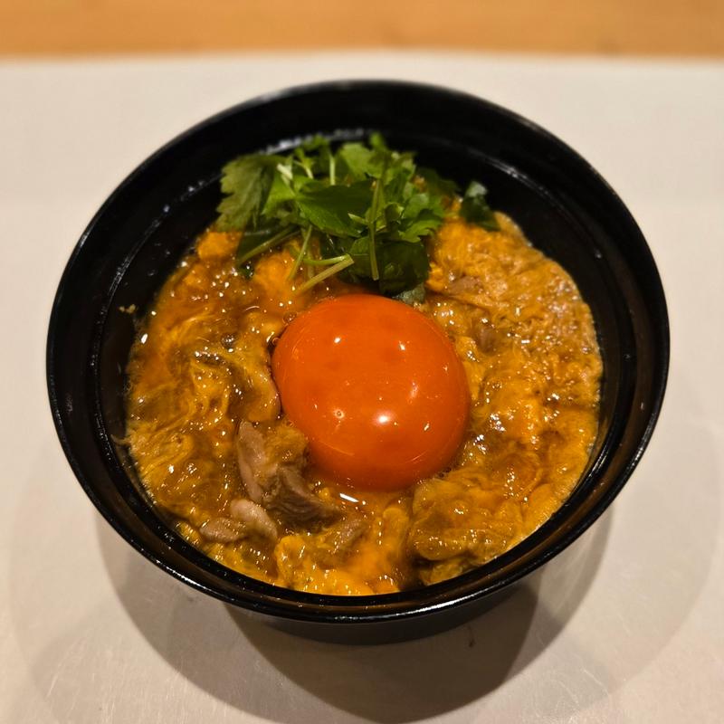 親子丼(焼鳥 心伯 西天満)