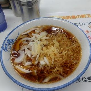 玉ねぎそば
