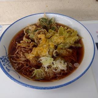 山菜セットそば