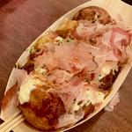 たこ焼き8ｺ(たこ焼道楽わなか 千日前本店)