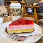ストロベリータルト(スターバックスコーヒー 芦花公園店)
