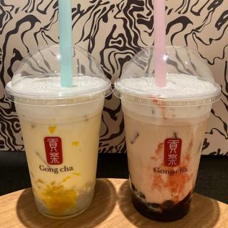 ミルクティー＋パール ストロベリーアールグレイ