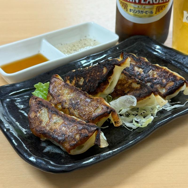 おかんの餃子(縁食堂)