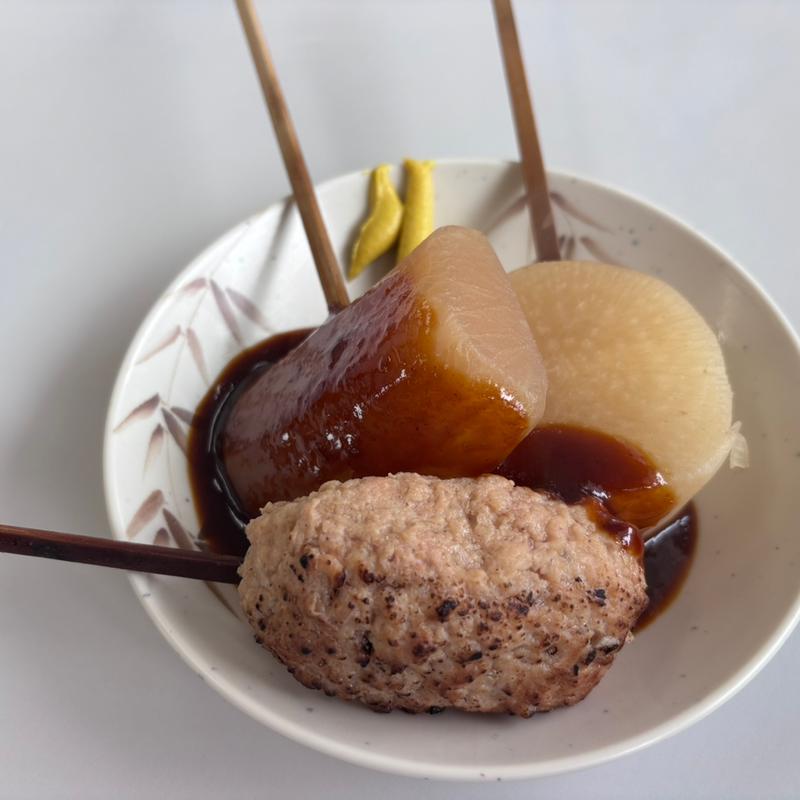 おでん(四日市ヒモノ食堂 本店)