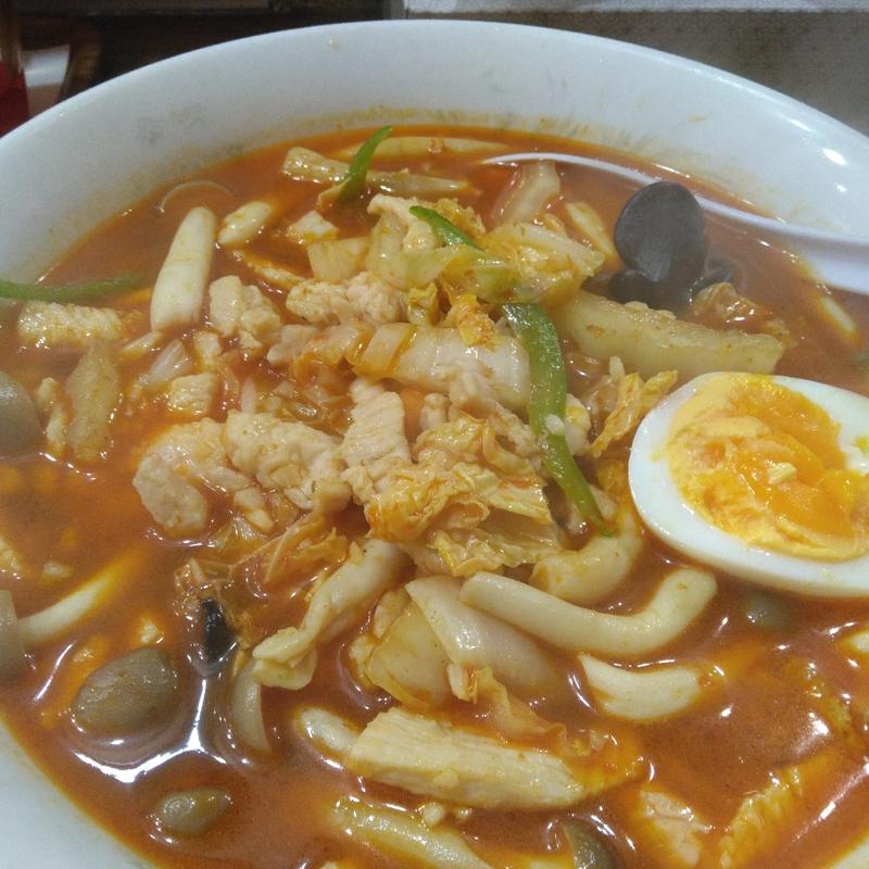 スタミナラーメン(中国料理 かおたん)