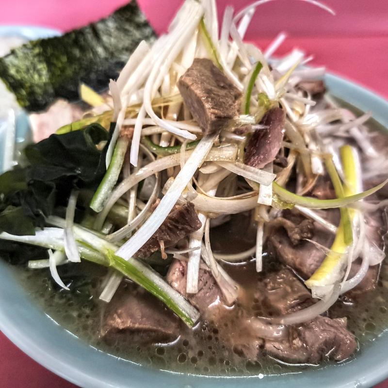 ネギチャーシュー麺(ラーメンショップ大和 海老名店)