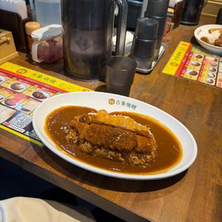 豚カツカレー