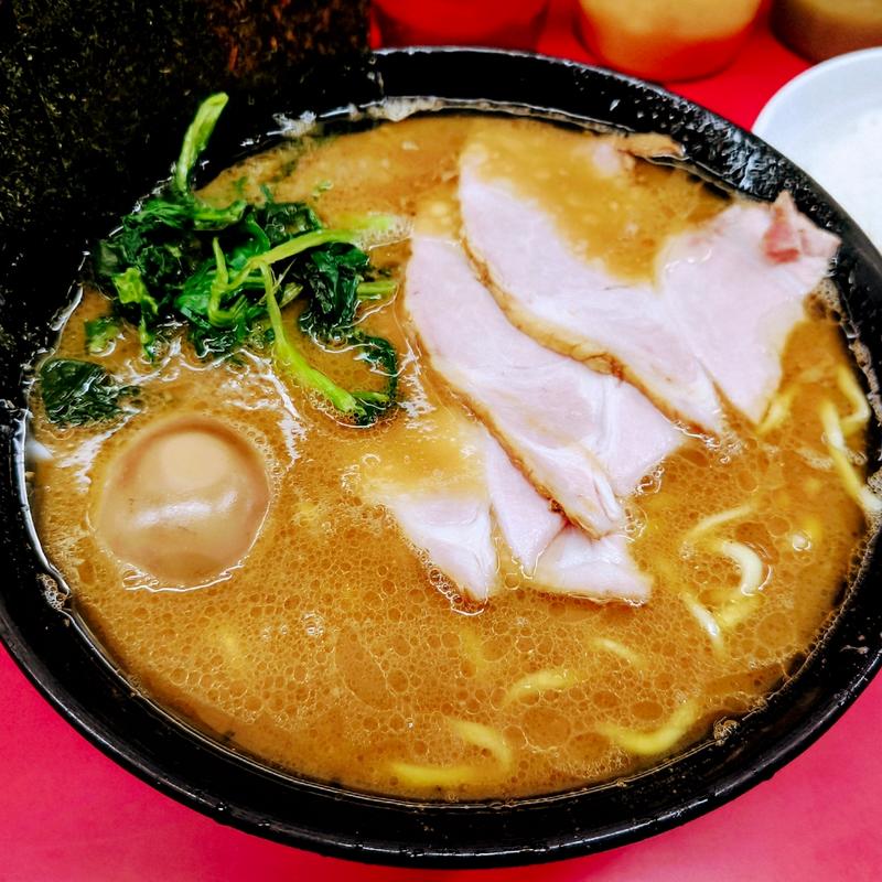 チャーシューメン中盛り(杉田家)