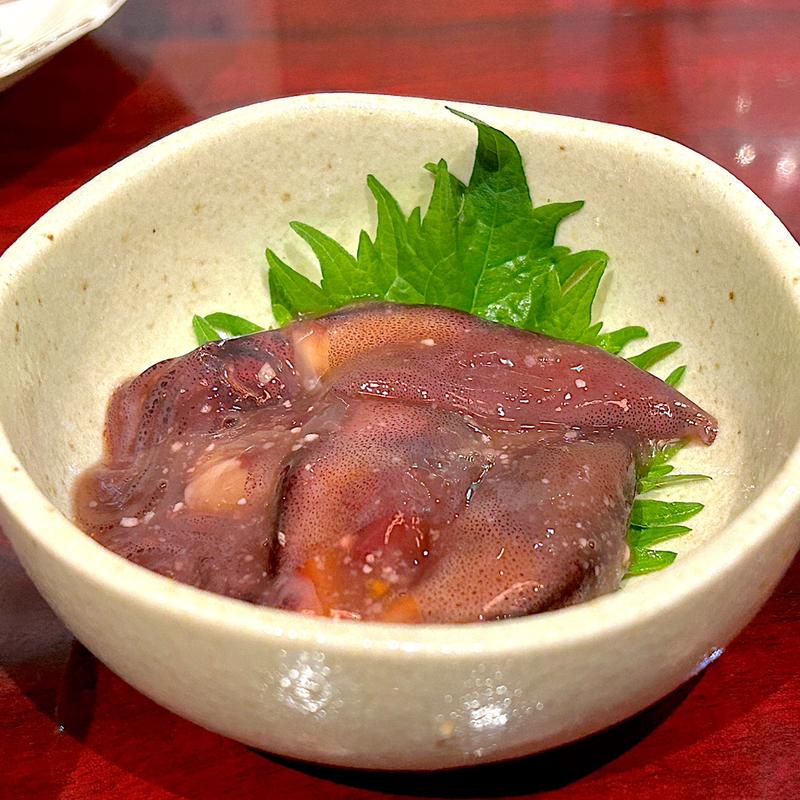 ホタルイカ塩麹漬け(津軽三味線 ねぶた魂)