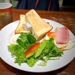ベーコンエッグトーストプレート(ニューヨークキッチン エスパル仙台 （NEW YORK KITCHEN）)
