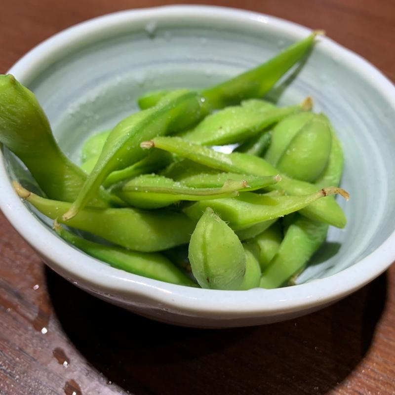枝豆(蔵元居酒屋 清龍 池袋本店)