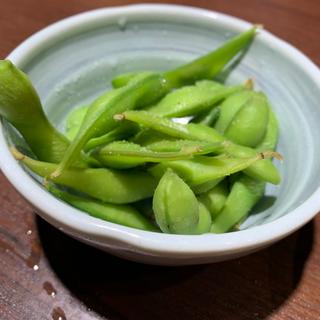 枝豆(蔵元居酒屋 清龍 池袋本店)