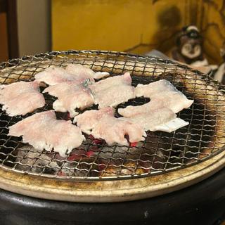 コース内　鰻炭火焼き