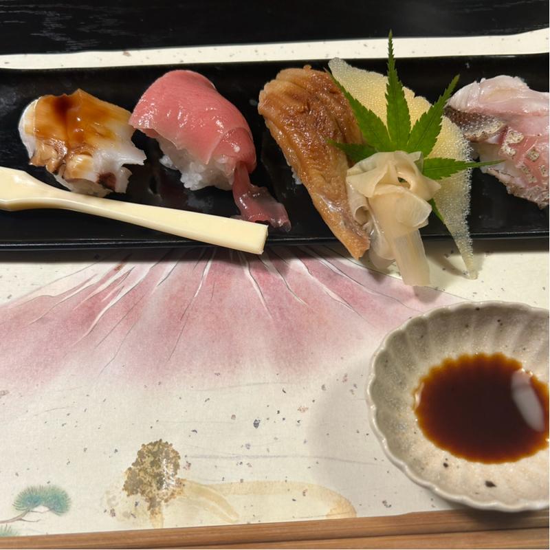 シメの寿司(京料理　寿司ふじ )