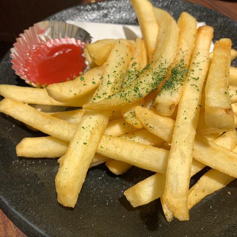 フライドポテト(蔵元居酒屋 清龍 池袋本店)