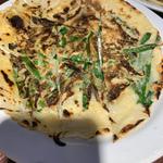 ニラチヂミ(蔵元居酒屋 清龍 池袋本店)