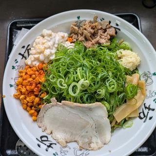 油そば（太麺）中盛
