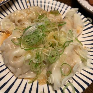 水餃子ごまポン酢