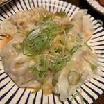 水餃子ごまポン酢
