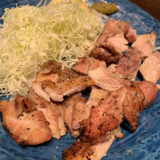 鶏もも肉の岩塩焼き(てんぐ大ホール 池袋サンシャイン通り店)