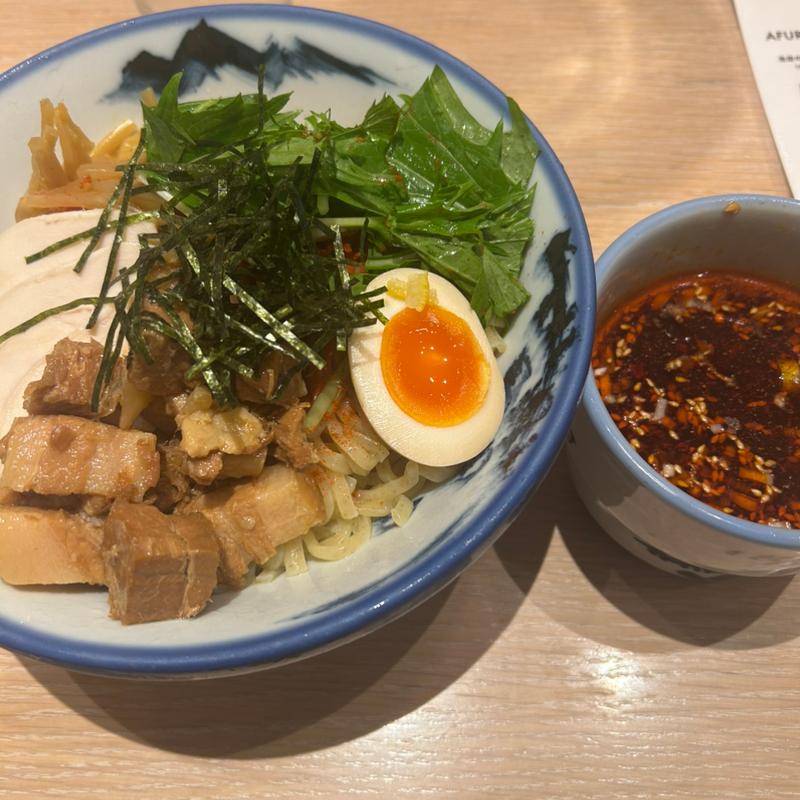 柚子辛露つけ麺(AFURI 南町田グランベリーパーク)