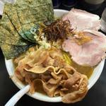 アサリ10kg100SP大盛、つけ玉(一条流がんこ総本家分家荒木町)