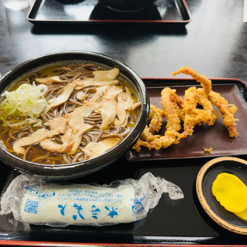 肉そば(一休庵 )