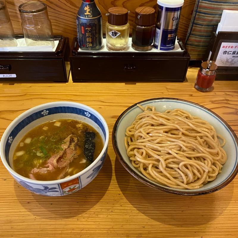 特製もり(麺通 伊武記)