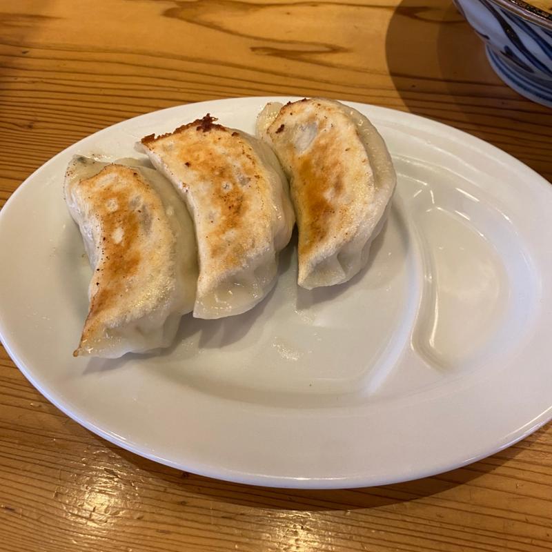 半餃子(麺通 伊武記)