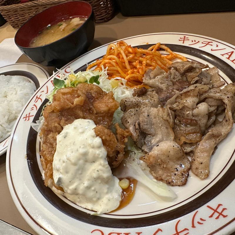 チキン南蛮タルタルセット(キッチンABC 南大塚店 （キッチンエービーシー）)
