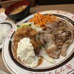 チキン南蛮タルタルセット(キッチンABC 南大塚店 （キッチンエービーシー）)