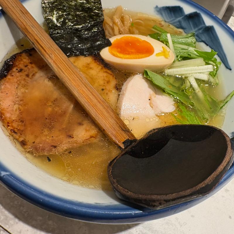 柚子塩ラーメン(AFURI 横浜ランドマークタワー)