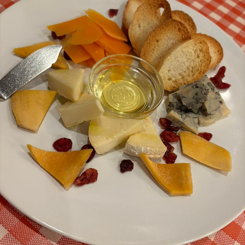 チーズ盛り合わせ(ココット )