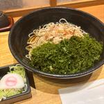 冷やし国産海苔そば(そばいちイイトルミネ新宿)