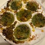 ムール貝のオーブン焼き(コース前菜)(ココット )