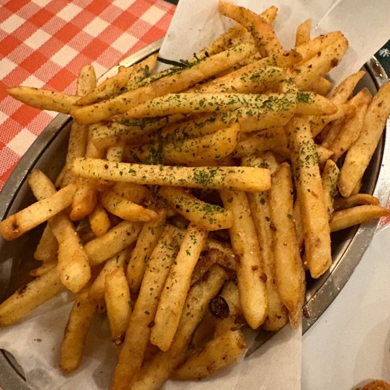 アンチョビポテトフライ(ココット )