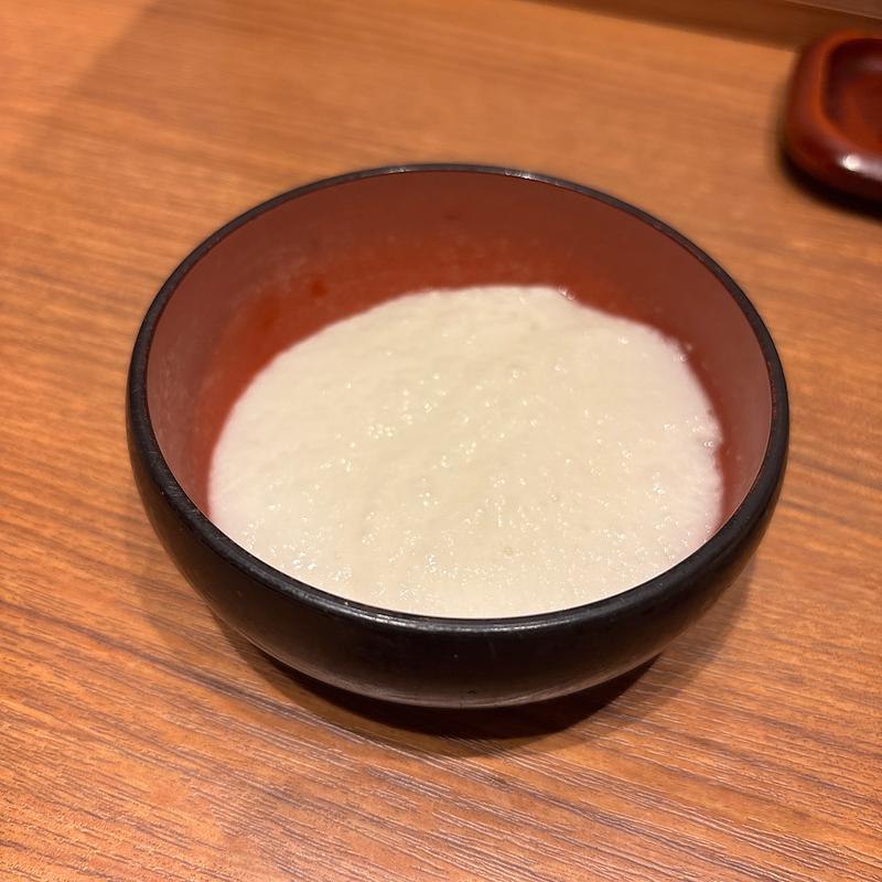 とろろ(そばいちイイトルミネ新宿)