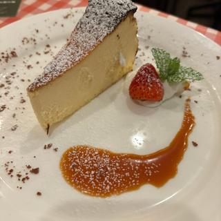 バスクチーズケーキ