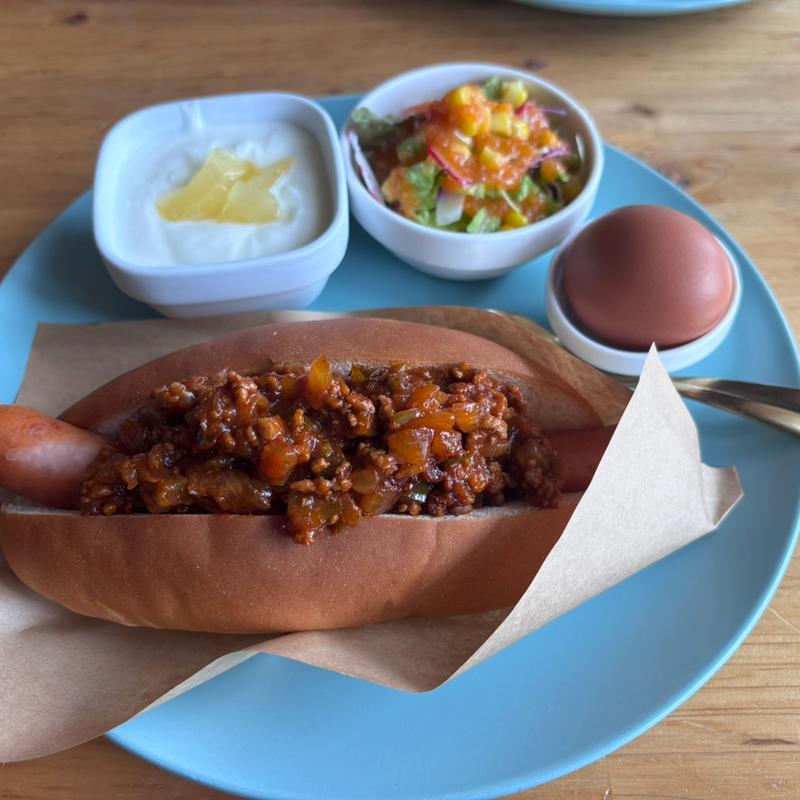 チリドックモーニング(caferest_aya)