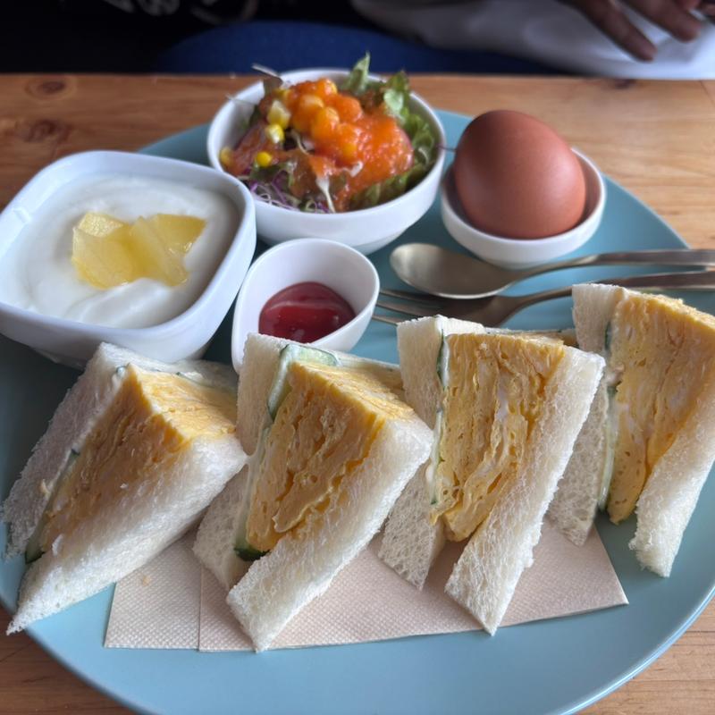 タマゴサンドモーニング(caferest_aya)