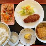 A 日替わりランチ（平日限定月～金）(ステーキ＆シチュー　レストラン　ハーバー )